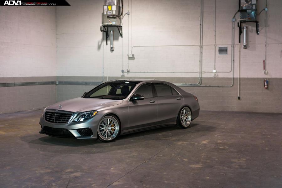  Mercedes-AMG S63 on ADV.1 Wheels (ADV10.0) 2015 года  (фото 9 из 27)